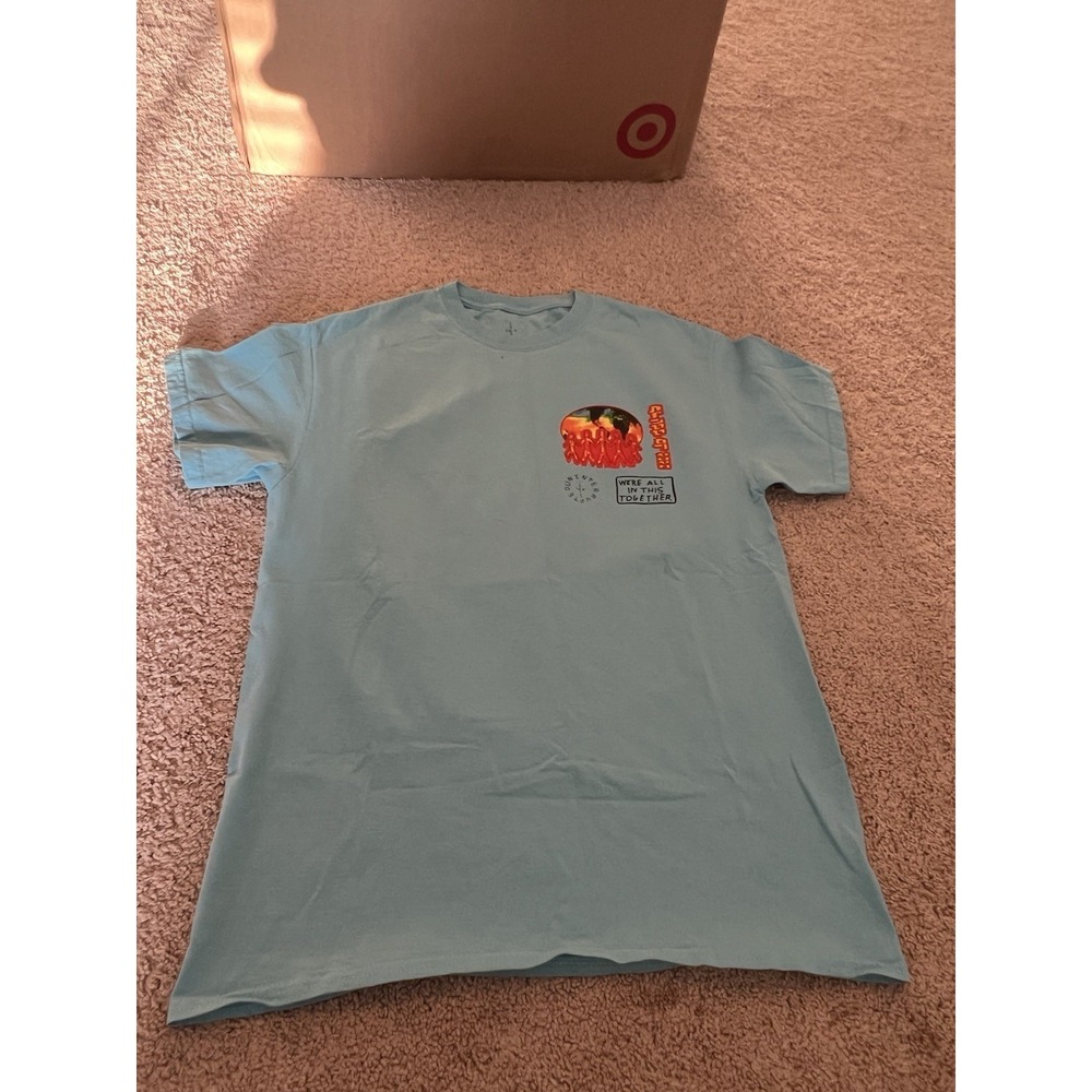 Cactus Jack Travis Scott  &  LeBron James Foundation Class‎ Of 2020 shirt